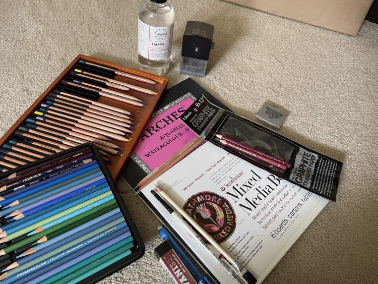 best time to use high quality art supplies