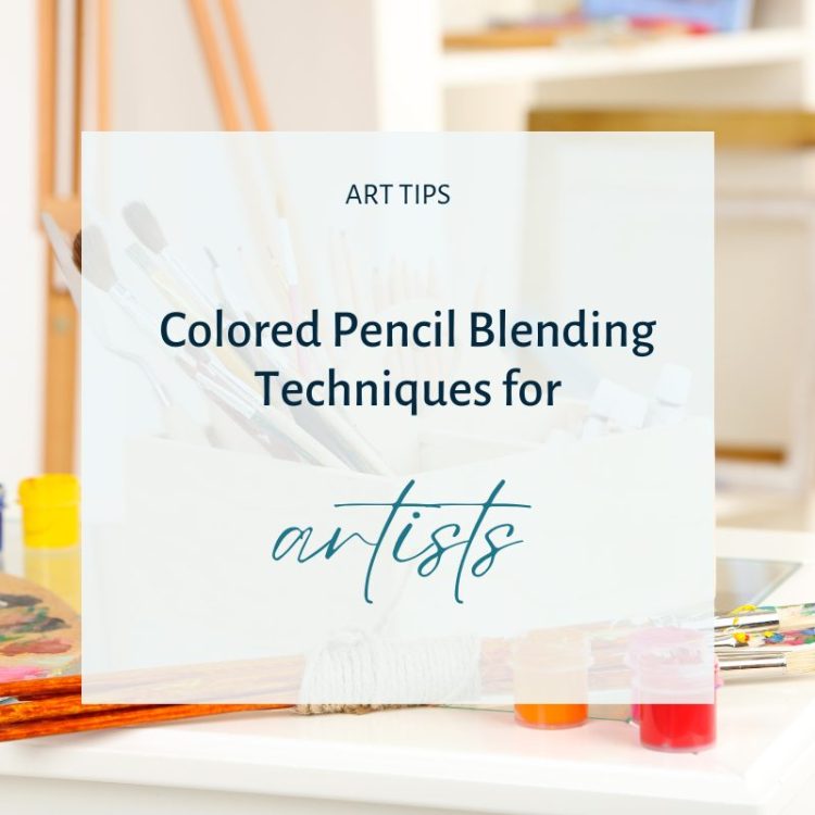 colored pencil blending techniques