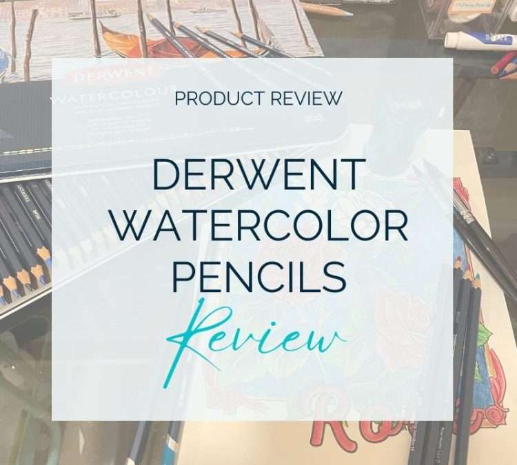 Derwent Watercolor Pencils Review