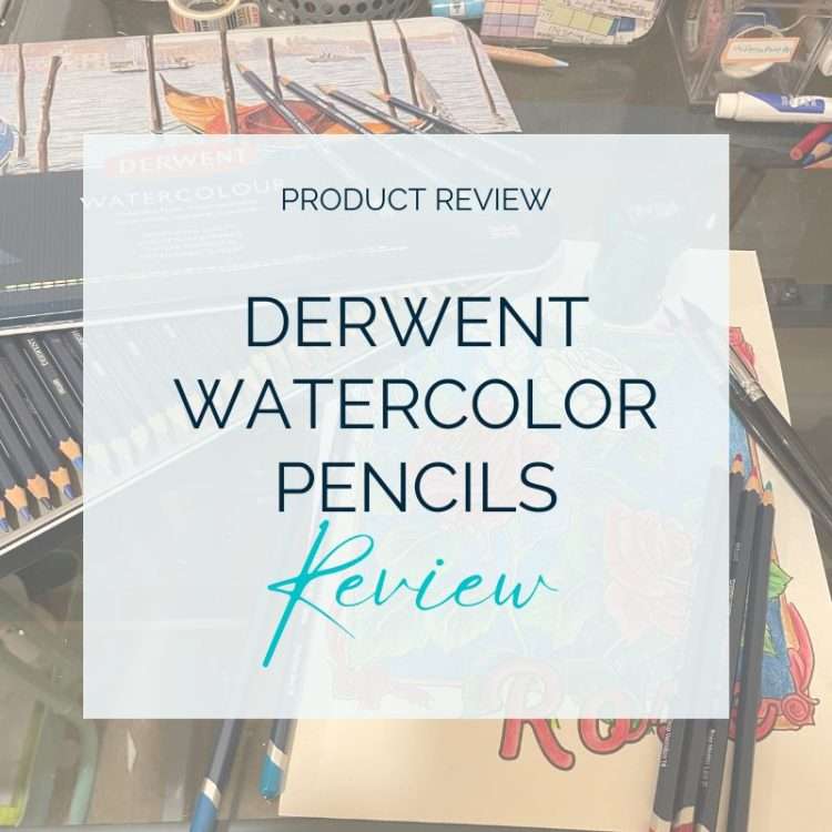 Derwent Watercolor Pencils Review