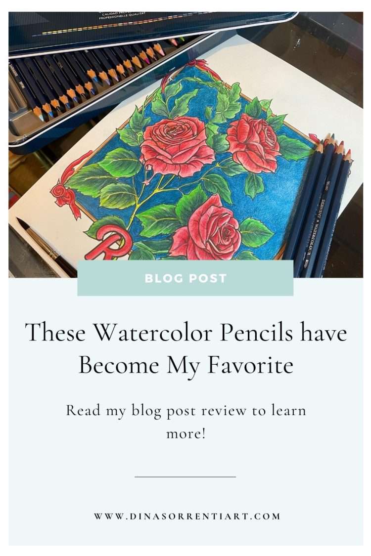 derwent watercolor pencils review