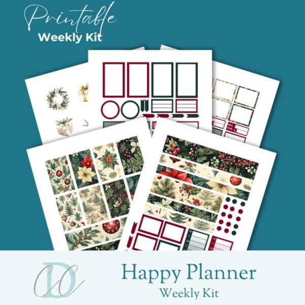 Happy Planner Christmas Sticker Bundle