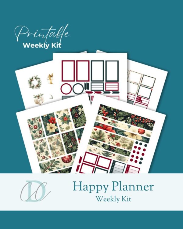 Happy Planner Christmas Sticker Bundle