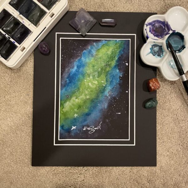 original galaxy painting