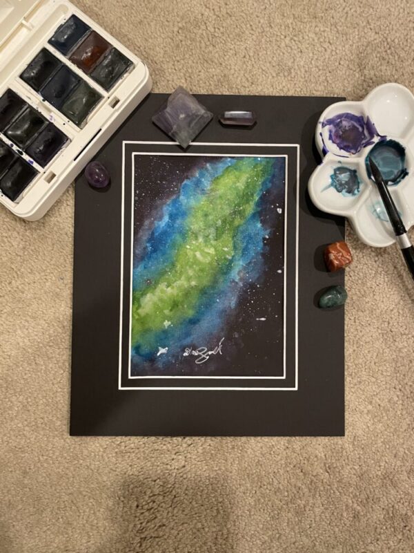 original galaxy painting